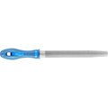 Pferd 10" Half Round File - DIY Packaged - Smooth Cut, with Handle 11028P